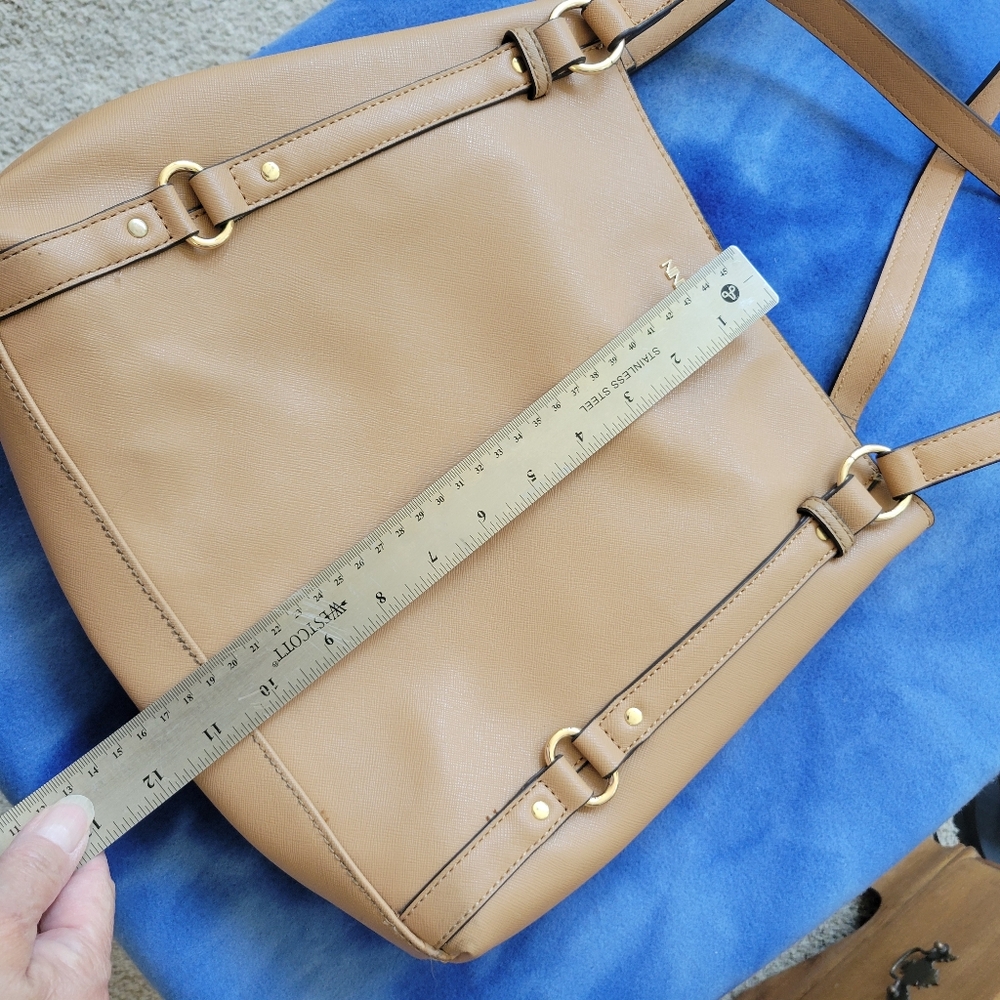 Nine West Tan Purse - Picture 4 of 8